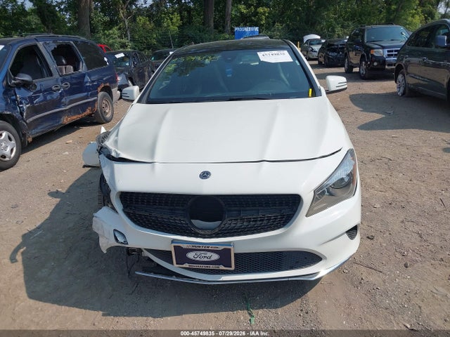 2018 Mercedes-benz Cla 250 4matic მანქანა იყიდება აუქციონზე, vin: WDDSJ4GB9JN593484, აუქციონის ნომერი: 45749835