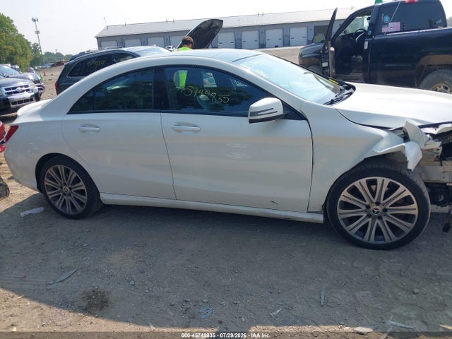 2018 Mercedes-benz Cla 250 4matic მანქანა იყიდება აუქციონზე, vin: WDDSJ4GB9JN593484, აუქციონის ნომერი: 45749835