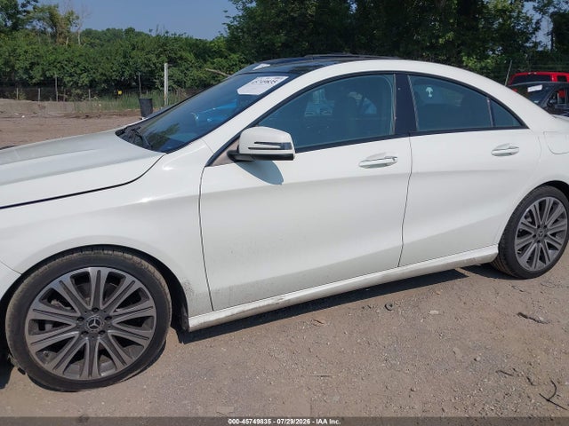 2018 Mercedes-benz Cla 250 4matic მანქანა იყიდება აუქციონზე, vin: WDDSJ4GB9JN593484, აუქციონის ნომერი: 45749835