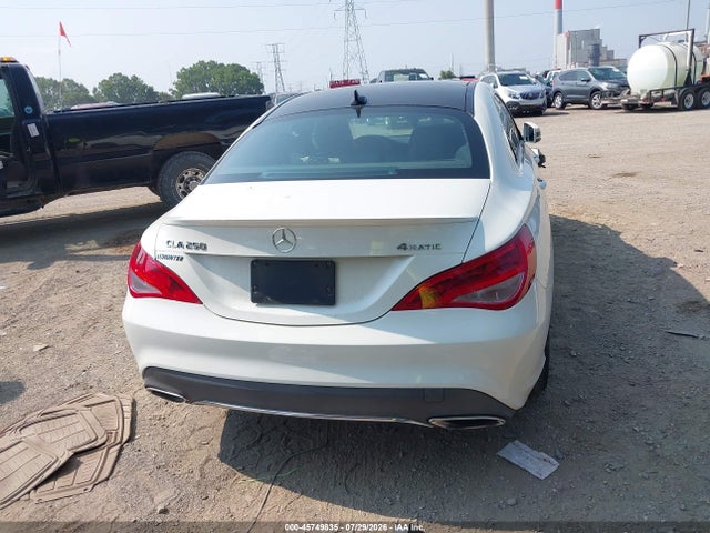 2018 Mercedes-benz Cla 250 4matic მანქანა იყიდება აუქციონზე, vin: WDDSJ4GB9JN593484, აუქციონის ნომერი: 45749835