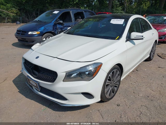 2018 Mercedes-benz Cla 250 4matic მანქანა იყიდება აუქციონზე, vin: WDDSJ4GB9JN593484, აუქციონის ნომერი: 45749835