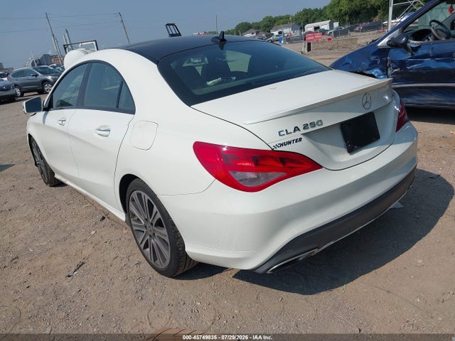 2018 Mercedes-benz Cla 250 4matic მანქანა იყიდება აუქციონზე, vin: WDDSJ4GB9JN593484, აუქციონის ნომერი: 45749835