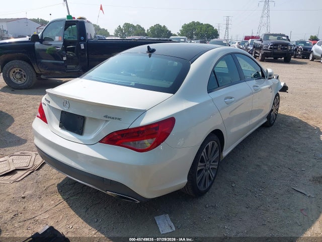 2018 Mercedes-benz Cla 250 4matic მანქანა იყიდება აუქციონზე, vin: WDDSJ4GB9JN593484, აუქციონის ნომერი: 45749835