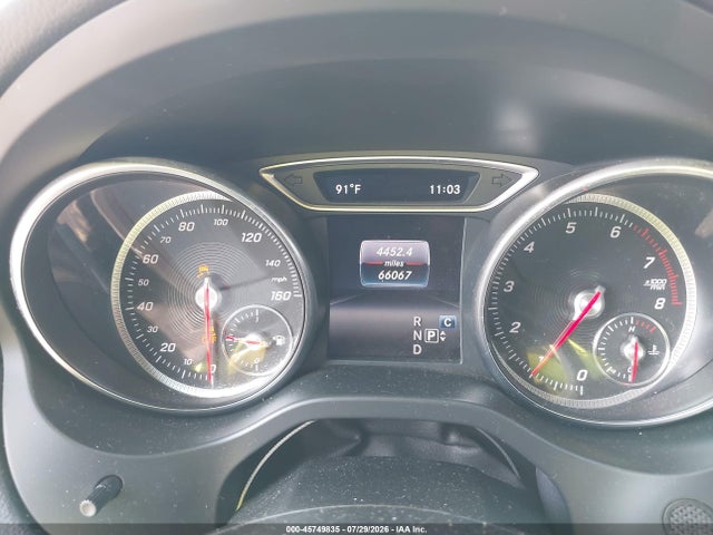 2018 Mercedes-benz Cla 250 4matic მანქანა იყიდება აუქციონზე, vin: WDDSJ4GB9JN593484, აუქციონის ნომერი: 45749835
