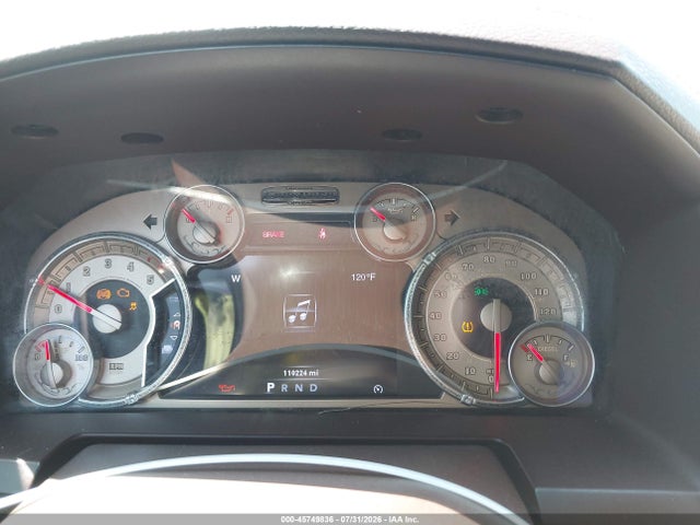 45749836 :رقم المزاد ، 1C6RR7PM5ES402436 vin ، 2014 Ram 1500 Longhorn مزاد بيع