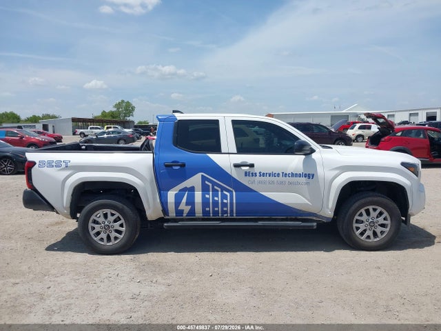 Aukcja sprzedaży 2025 Toyota Tacoma Sr, vin: 3TYLD5KN0ST019644, numer aukcji: 45749837