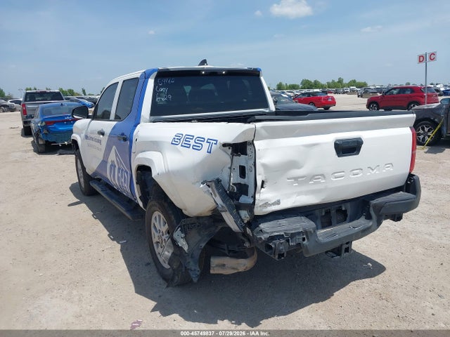 Aukcja sprzedaży 2025 Toyota Tacoma Sr, vin: 3TYLD5KN0ST019644, numer aukcji: 45749837