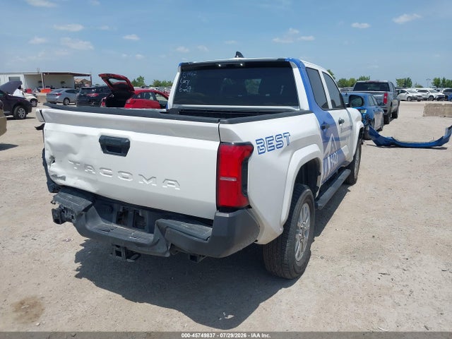 Aukcja sprzedaży 2025 Toyota Tacoma Sr, vin: 3TYLD5KN0ST019644, numer aukcji: 45749837