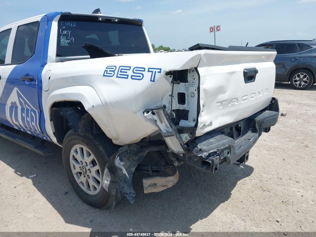 Aukcja sprzedaży 2025 Toyota Tacoma Sr, vin: 3TYLD5KN0ST019644, numer aukcji: 45749837