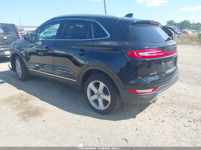 Aukcja sprzedaży 2018 Lincoln Mkc Premiere, vin: 5LMCJ1C98JUL14136, numer aukcji: 45749839