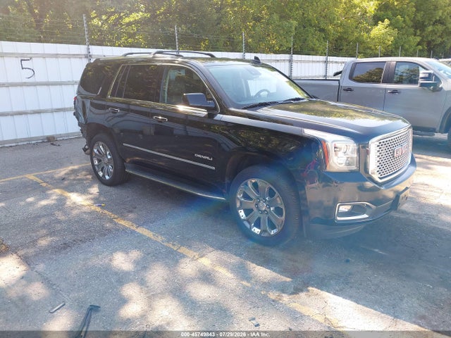 Продажа на аукционе авто 2016 Gmc Yukon Denali, vin: 1GKS2CKJ3GR152522, номер лота: 45749843