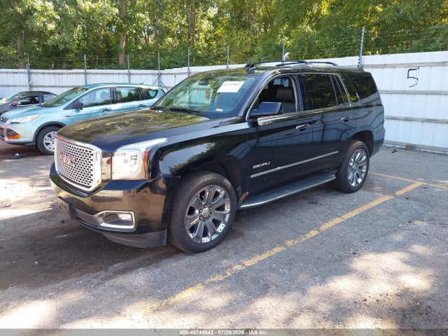 Продажа на аукционе авто 2016 Gmc Yukon Denali, vin: 1GKS2CKJ3GR152522, номер лота: 45749843