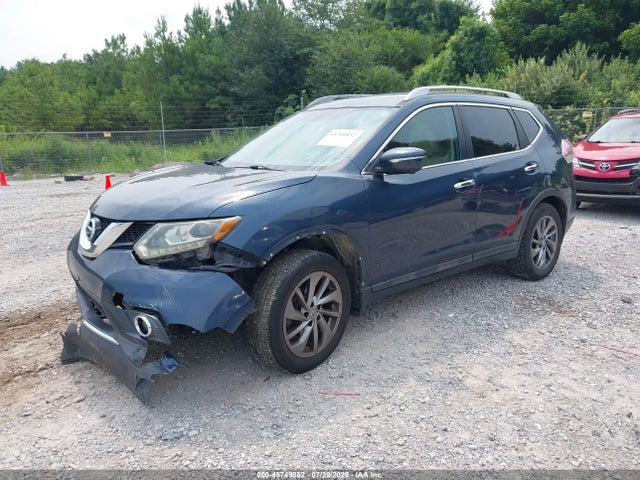 Nissan Rogue Sl 2015 5N1AT2MT2FC866538 Image 2