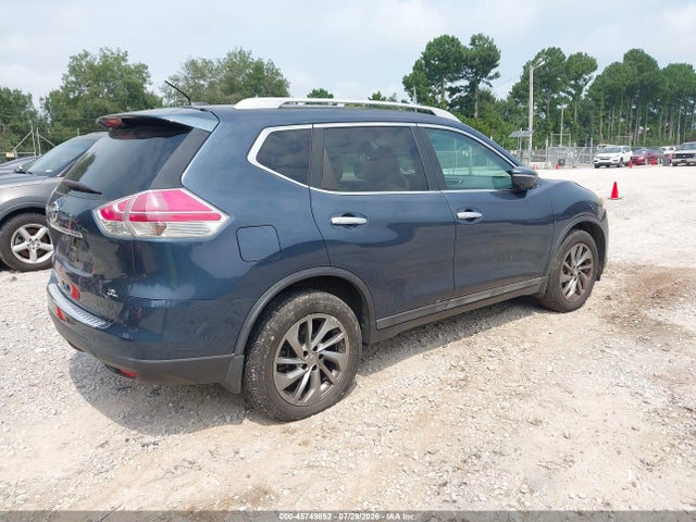 Nissan Rogue Sl 2015 5N1AT2MT2FC866538 Image 4