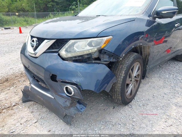 Nissan Rogue Sl 2015 5N1AT2MT2FC866538 Image 6