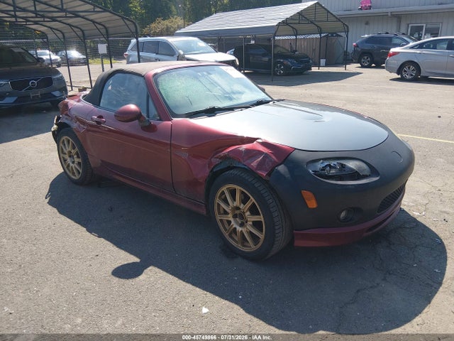 Продаж на аукціоні авто 2006 Mazda Mx-5 Touring, vin: JM1NC25F860111412, номер лоту: 45749866