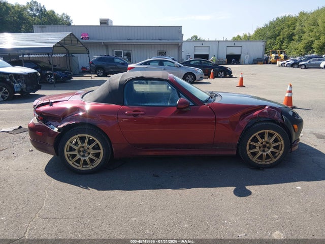 Продаж на аукціоні авто 2006 Mazda Mx-5 Touring, vin: JM1NC25F860111412, номер лоту: 45749866