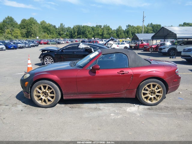 Продаж на аукціоні авто 2006 Mazda Mx-5 Touring, vin: JM1NC25F860111412, номер лоту: 45749866