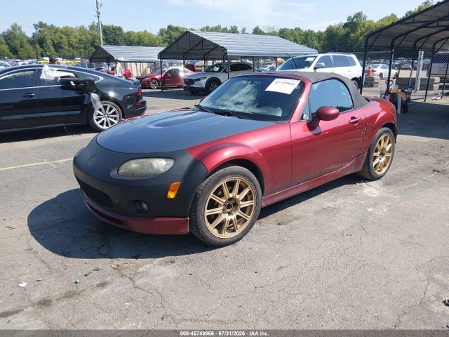Продаж на аукціоні авто 2006 Mazda Mx-5 Touring, vin: JM1NC25F860111412, номер лоту: 45749866