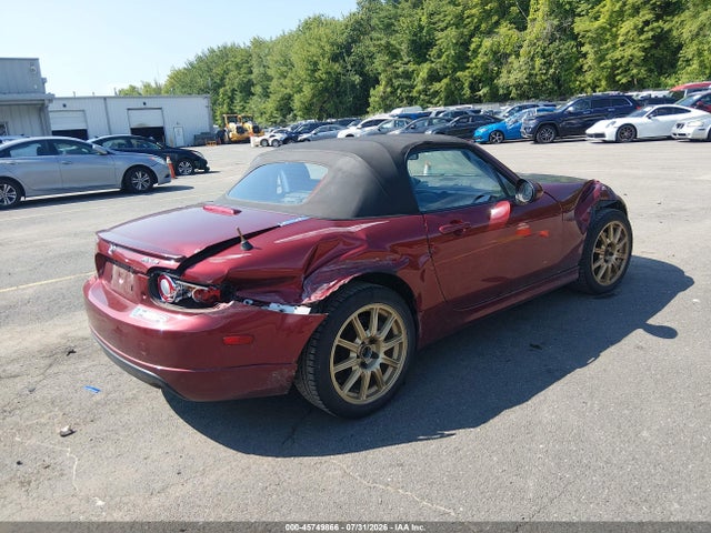 Продаж на аукціоні авто 2006 Mazda Mx-5 Touring, vin: JM1NC25F860111412, номер лоту: 45749866