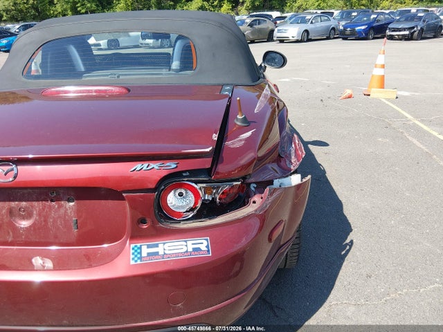 Продаж на аукціоні авто 2006 Mazda Mx-5 Touring, vin: JM1NC25F860111412, номер лоту: 45749866