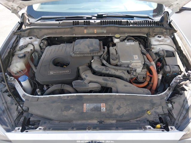 3FA6P0UU2JR254545 Ford Fusion Hybrid S
