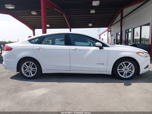 3FA6P0UU2JR254545 Ford Fusion Hybrid S