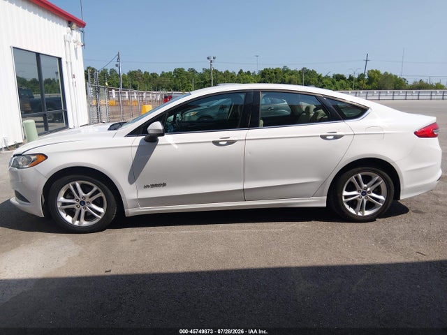 3FA6P0UU2JR254545 Ford Fusion Hybrid S