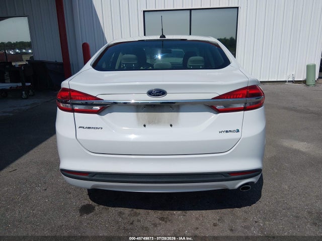 3FA6P0UU2JR254545 Ford Fusion Hybrid S