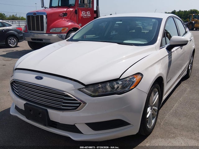 3FA6P0UU2JR254545 Ford Fusion Hybrid S
