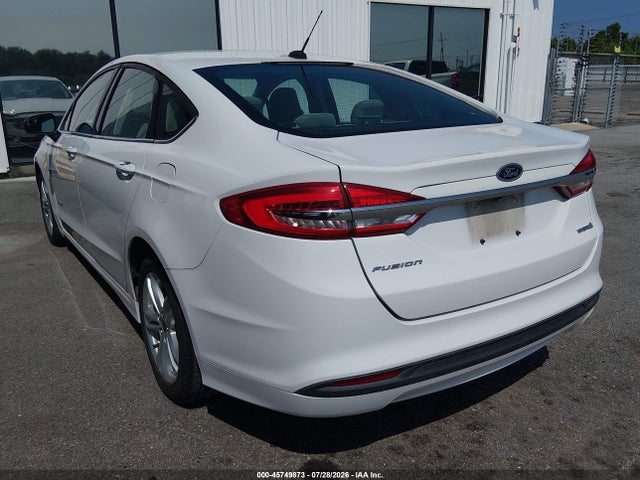 3FA6P0UU2JR254545 Ford Fusion Hybrid S