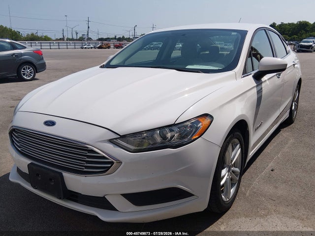 3FA6P0UU2JR254545 Ford Fusion Hybrid S