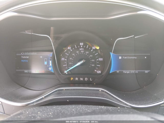 3FA6P0UU2JR254545 Ford Fusion Hybrid S