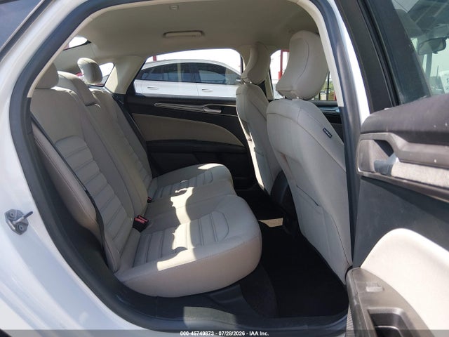 3FA6P0UU2JR254545 Ford Fusion Hybrid S