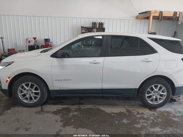 Продажа на аукционе авто 2023 Chevrolet Equinox Awd Ls, vin: 3GNAXSEG7PL181328, номер лота: 45749876