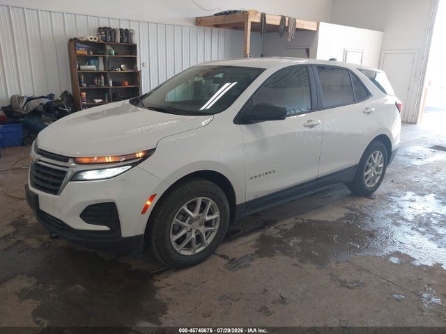 Продажа на аукционе авто 2023 Chevrolet Equinox Awd Ls, vin: 3GNAXSEG7PL181328, номер лота: 45749876