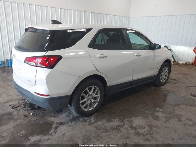 Продажа на аукционе авто 2023 Chevrolet Equinox Awd Ls, vin: 3GNAXSEG7PL181328, номер лота: 45749876