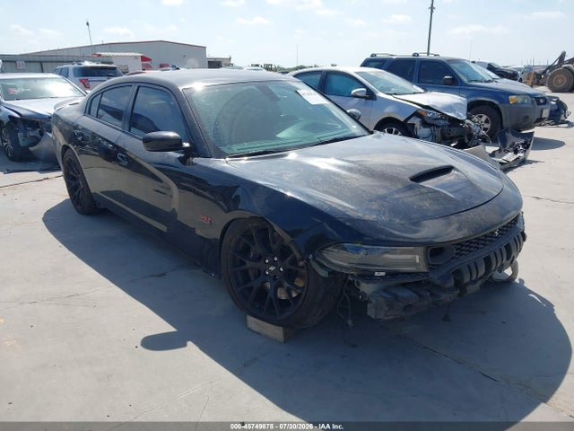 Aukcja sprzedaży 2019 Dodge Charger Scat Pack Rwd, vin: 2C3CDXGJ6KH553652, numer aukcji: 45749878