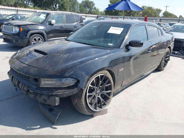 Aukcja sprzedaży 2019 Dodge Charger Scat Pack Rwd, vin: 2C3CDXGJ6KH553652, numer aukcji: 45749878