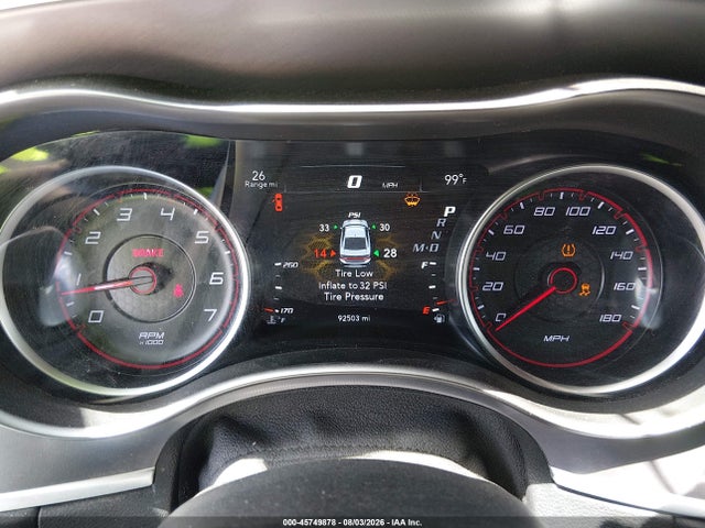 Aukcja sprzedaży 2019 Dodge Charger Scat Pack Rwd, vin: 2C3CDXGJ6KH553652, numer aukcji: 45749878