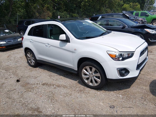 45749880 :رقم المزاد ، 4A4AR4AU6EE032487 vin ، 2014 Mitsubishi Outlander Sport Se مزاد بيع