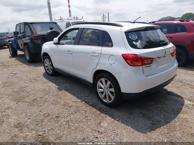 45749880 :رقم المزاد ، 4A4AR4AU6EE032487 vin ، 2014 Mitsubishi Outlander Sport Se مزاد بيع