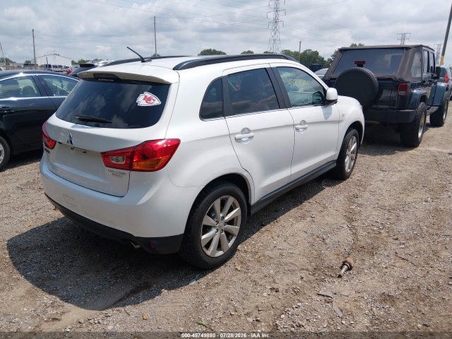 45749880 :رقم المزاد ، 4A4AR4AU6EE032487 vin ، 2014 Mitsubishi Outlander Sport Se مزاد بيع
