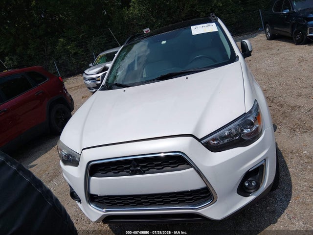 45749880 :رقم المزاد ، 4A4AR4AU6EE032487 vin ، 2014 Mitsubishi Outlander Sport Se مزاد بيع