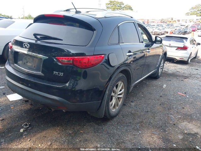 2011 Infiniti Fx35 მანქანა იყიდება აუქციონზე, vin: JN8AS1MW6BM733995, აუქციონის ნომერი: 45749882