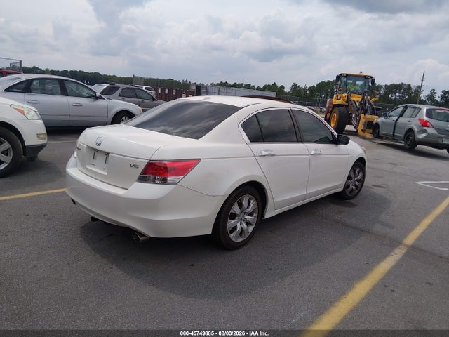 Продаж на аукціоні авто 2008 Honda Accord 3.5 Ex-l, vin: 1HGCP36898A076525, номер лоту: 45749885