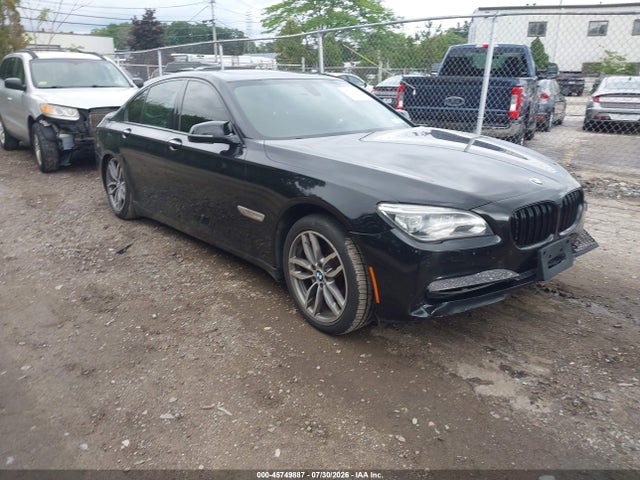 Aukcja sprzedaży 2014 Bmw 750i Xdrive, vin: WBAYB6C58ED224721, numer aukcji: 45749887