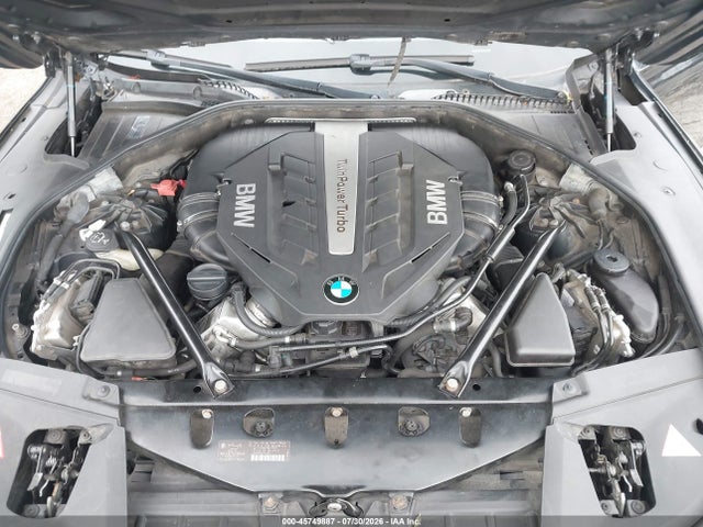 Aukcja sprzedaży 2014 Bmw 750i Xdrive, vin: WBAYB6C58ED224721, numer aukcji: 45749887