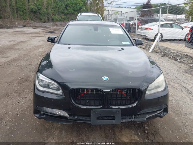 Aukcja sprzedaży 2014 Bmw 750i Xdrive, vin: WBAYB6C58ED224721, numer aukcji: 45749887