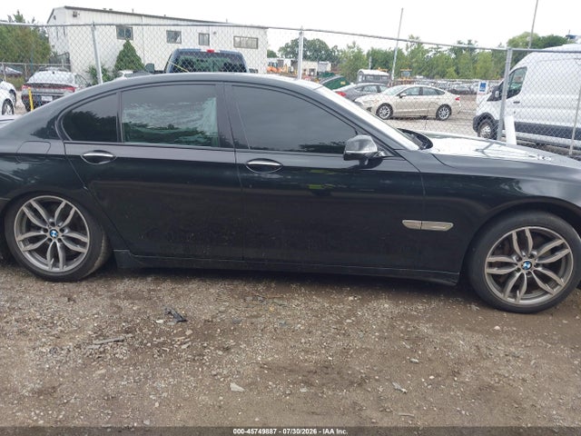 Aukcja sprzedaży 2014 Bmw 750i Xdrive, vin: WBAYB6C58ED224721, numer aukcji: 45749887